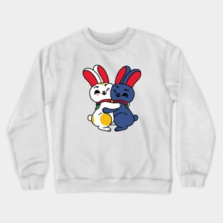 Lucky BunnyHug Crewneck Sweatshirt